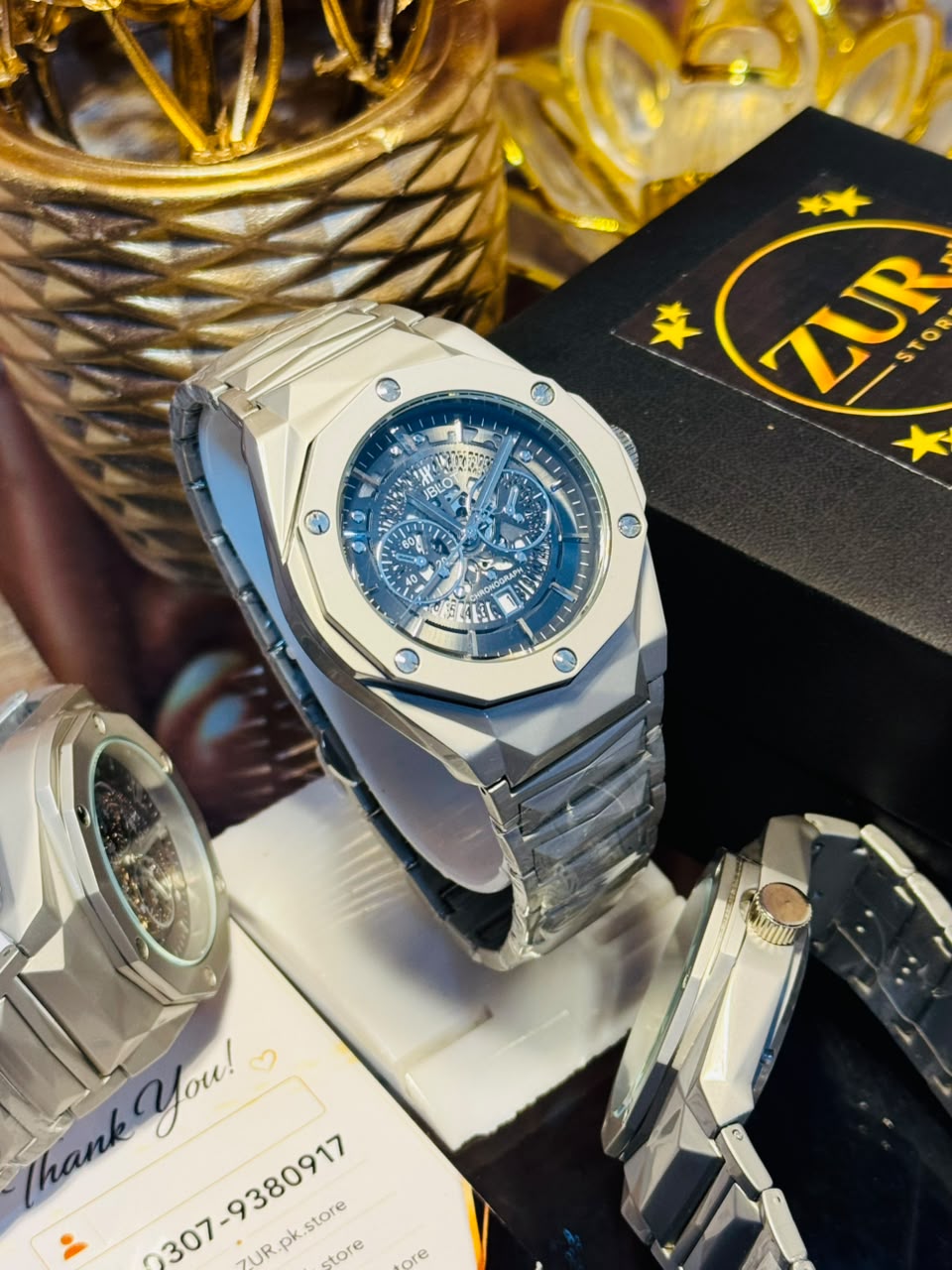 HUBLOT.      Mafia Watch